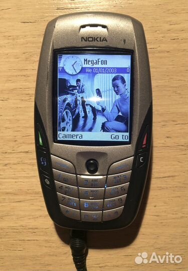 Nokia 6600