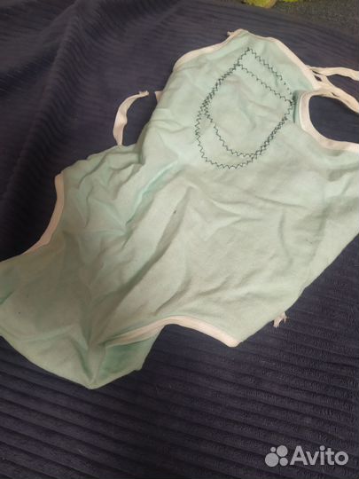 Трусы для собак, помпона