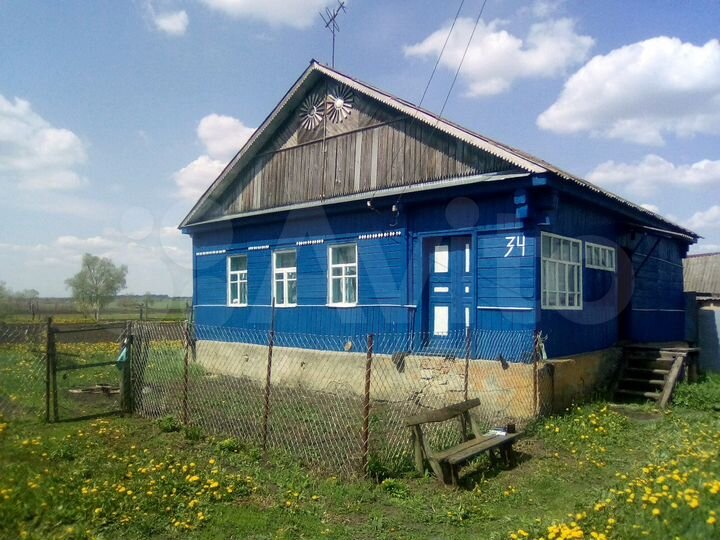 Дом 70 м² на участке 40 сот.