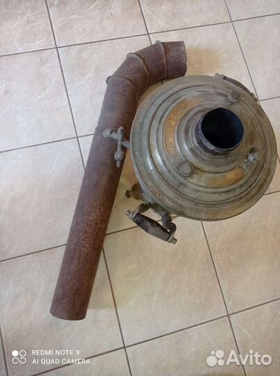 Самовар на дровах СССР