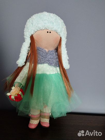 Куклы тильда большеголовка, ручная работа