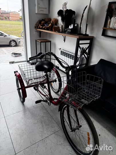 Велосипед скоростной подростковый