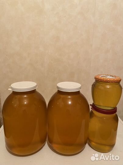 Мед (липовый,майский,горное разнотравье)