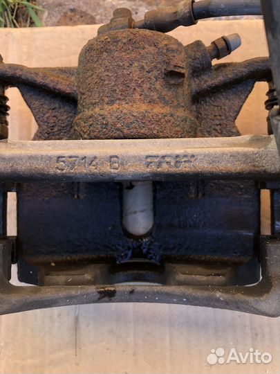 Тормоза передние VAG 312 TRW