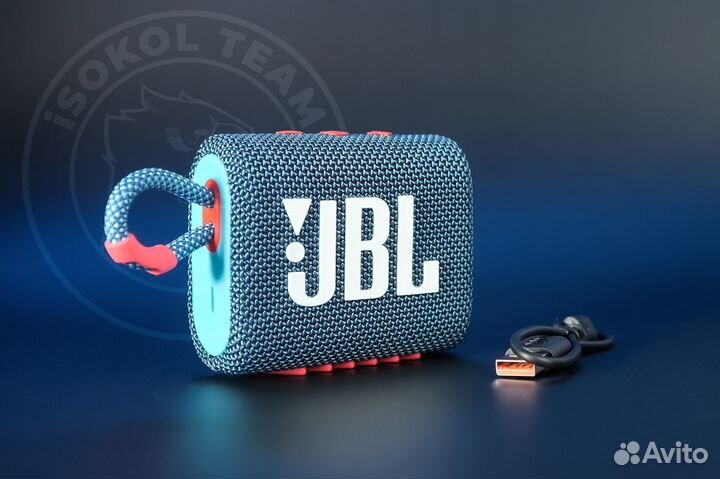 Колонка JBL GO 3