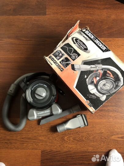 Автомобильный пылесос Black+Decker PAD1200