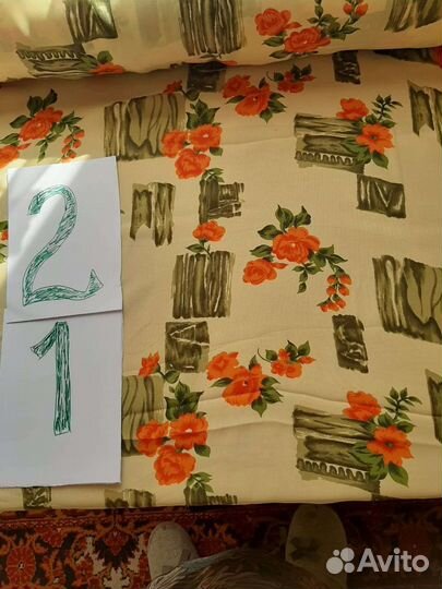 Ткань в рулонах