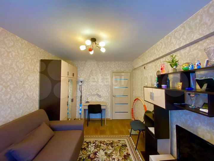 2-к. квартира, 47,7 м², 1/5 эт.