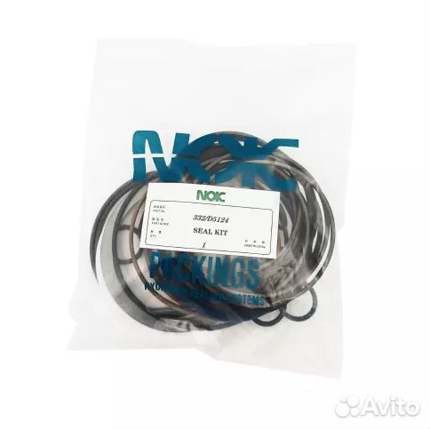 Ремкомплект поворотного коллектора JCB 828/10371