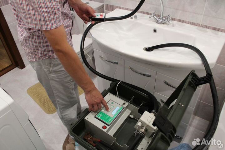 Поверка/замена/установка счетчиков воды