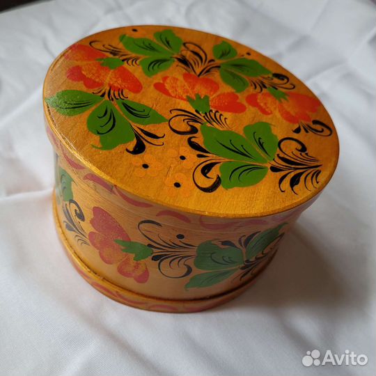 Шкатулка СССР