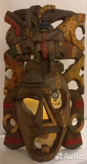 Маска Мексика 40см25см