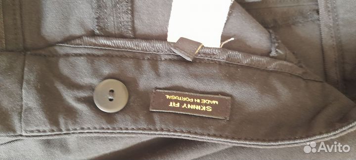 Брюки скини massimo dutti Xs-S
