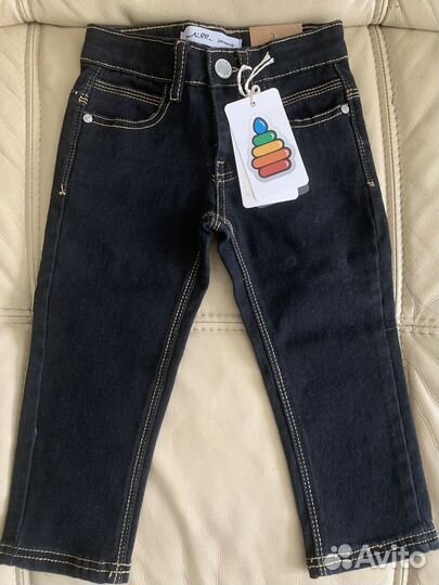 Джинсы детские новые
