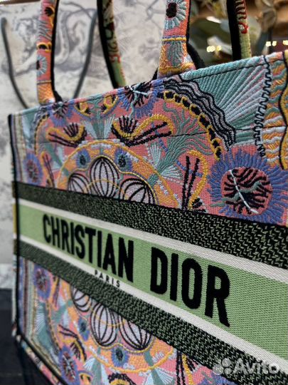 Шопер Christian Dior Book Tote Medium