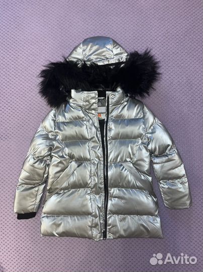 Пуховик детский
