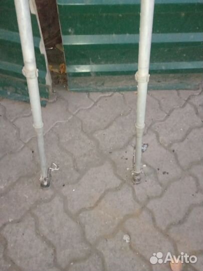 Костыли под локоть