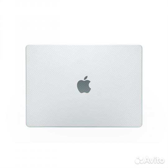 Чехол для MacBook Air 13.6 2022 белый карбон