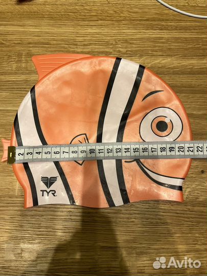 Шапочка для плавания TYR, до 2 лет