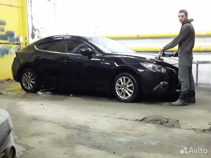 Авто маляр подготовщик ученик