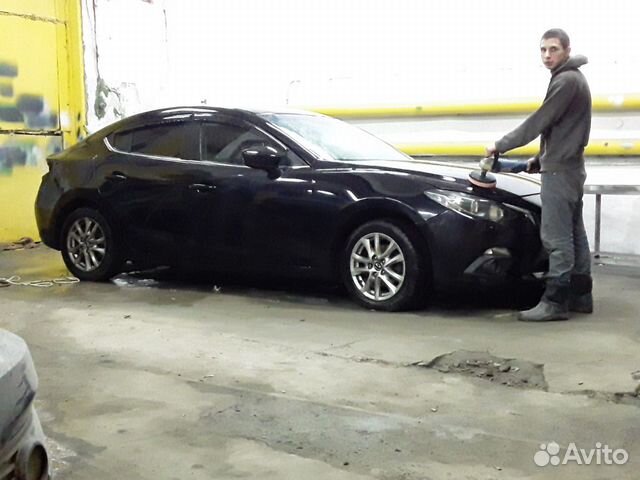 Авто маляр подготовщик ученик