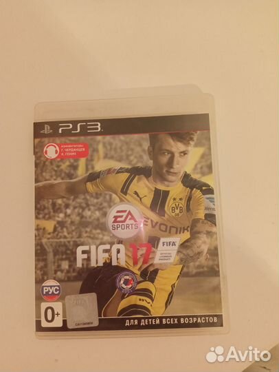 Игра для приставки PS3