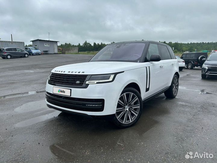 Land Rover Range Rover 4.4 AT, 2023, 1 км