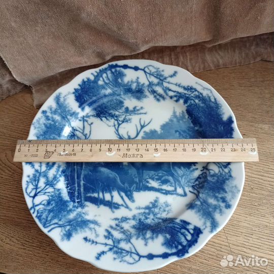 Тарелка настенная СССР