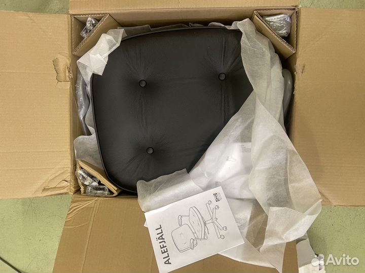 Кресло IKEA alefjall