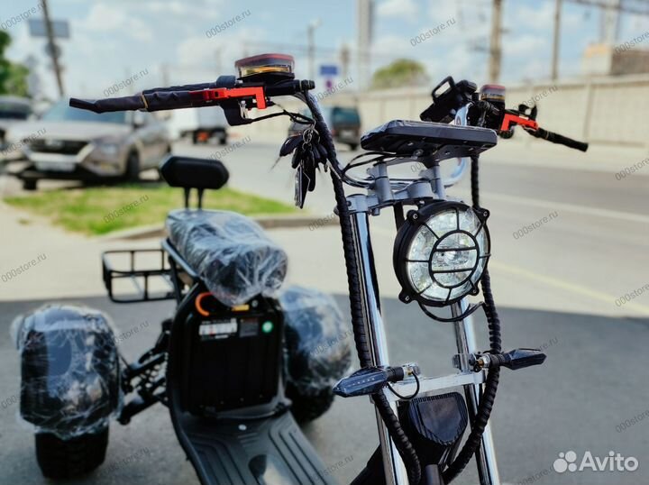 Электросамокат GT M12 traik