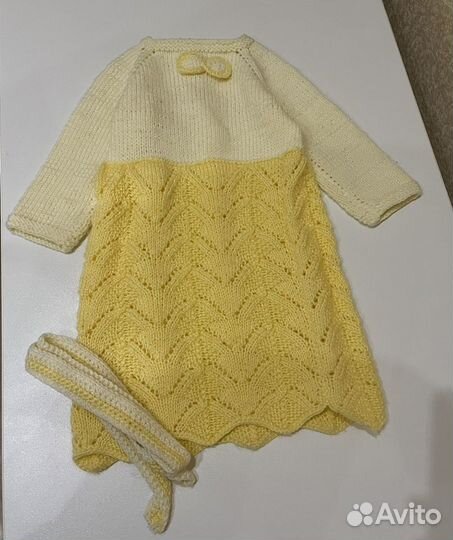 Платье детское