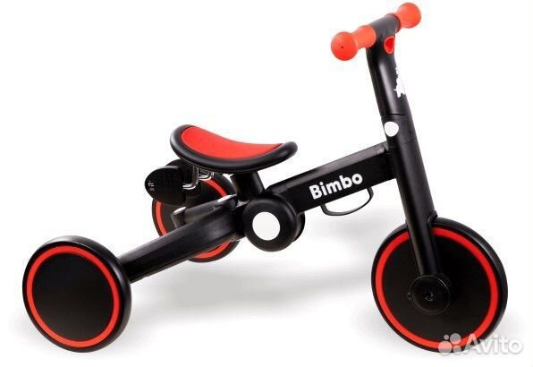 Беговел 2 в 1 bimbo