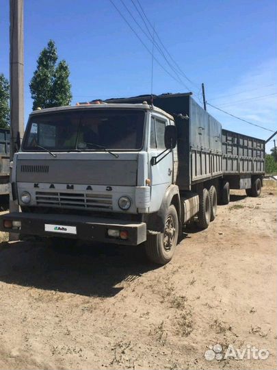 КАМАЗ 35320, 1992