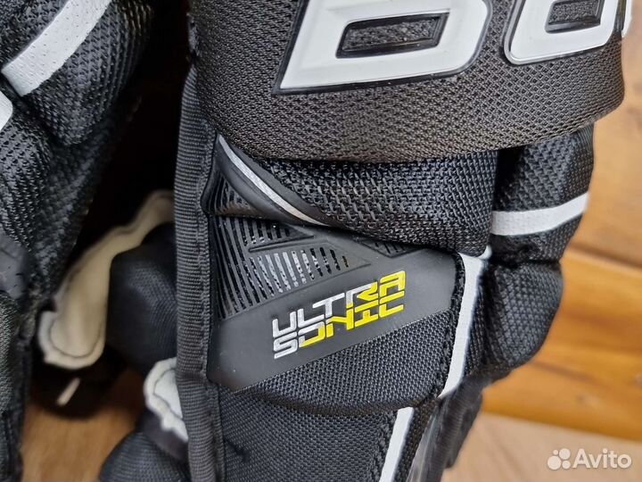 Краги/перчатки хоккейные Bauer Ultrasonic int 12