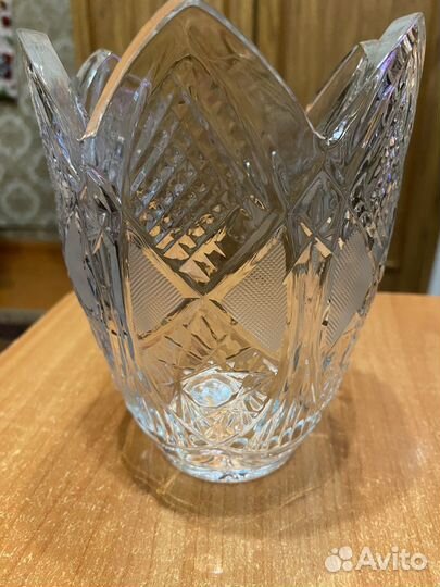 Хрустальная ваза СССР
