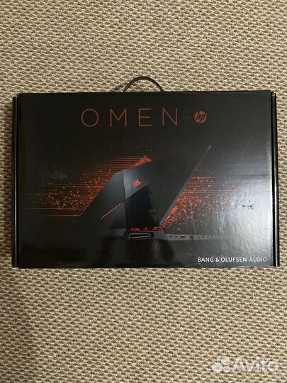 Ноутбук Omen 15,6'' gtx 1060