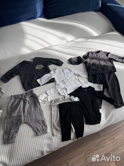 Вещи детские от рождения до 1,5 лет