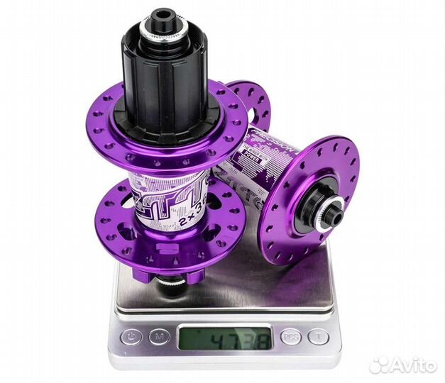 Втулки ztto, Novatec эксцентрик, ось