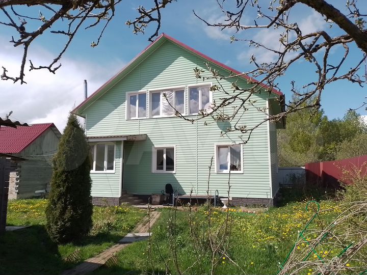 Дом 164 м² на участке 12 сот.