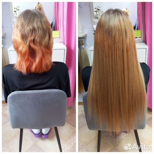 Наращивание волос