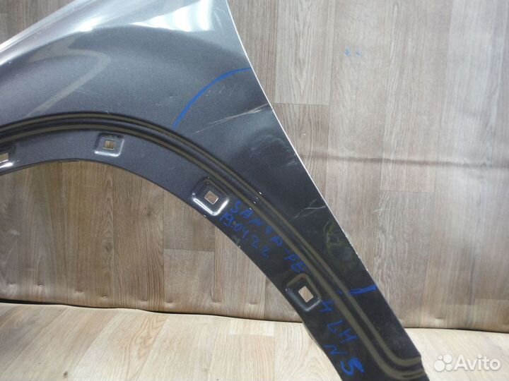 Крыло переднее левое №5 Hyundai Santa Fe 4 2020