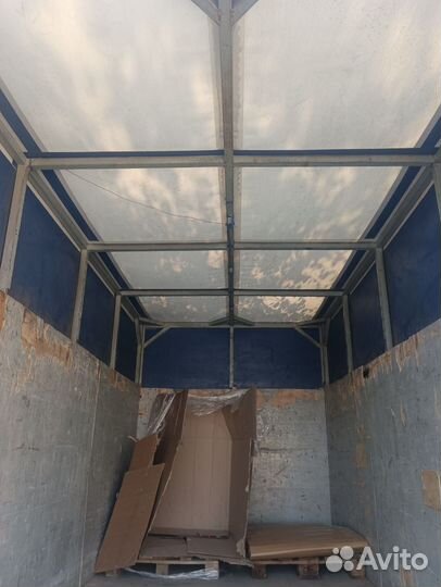 Будка на газель 4,20