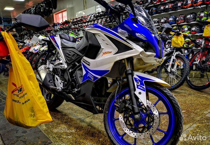Мотоцикл RC300 storm PRO-sport (bajaj pulsar)