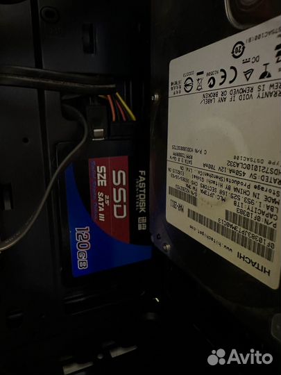 Игровой пк: i5 3570 16GB(RAM)ssd+1TBHdd/gtx650