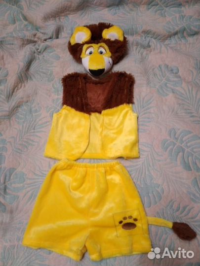 Новогодний костюм 