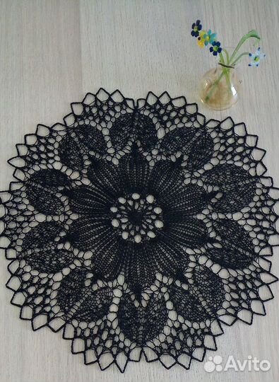 Салфетка Тюльпанная, 30 см