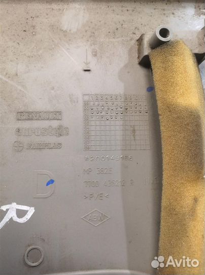 Обшивка стойки Рено Клио 2 Симбол