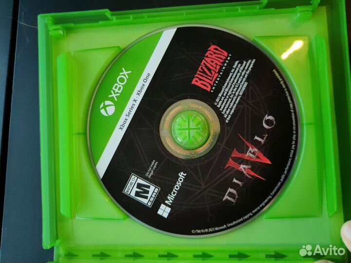 Diablo IV xbox