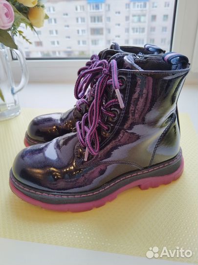 Ботинки демисезонные для девочки