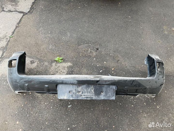 Задний бампер Toyota Rav 4 acv30